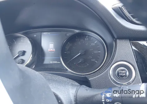 2020 Nissan Rogue Sv Intelligent Awd z USA, uszkodzony, nr VIN JN8AT2MV5LW139057